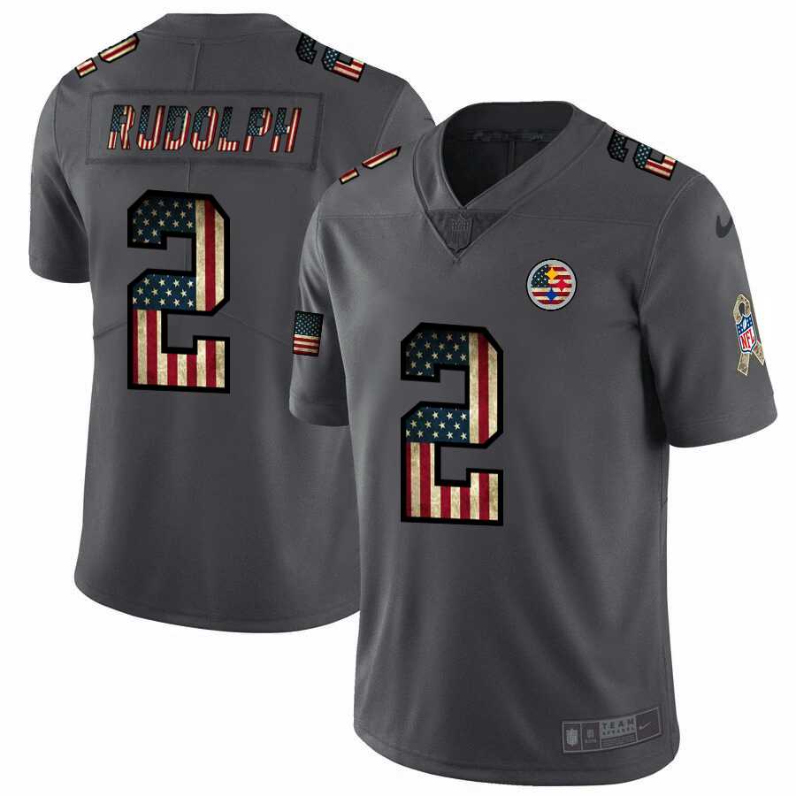 Nike Steelers 2 Mason Rudolph 2019 Salute To Service USA Flag Fashion Limited Jersey Dyin,We sell and wholesale Nike Steelers 2 Mason Rudolph 2019 Salute To Service USA Flag Fashion Limited Jersey Dyin on line form chian!